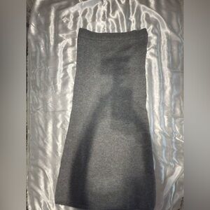 ASOS Gray Pencil Skirt